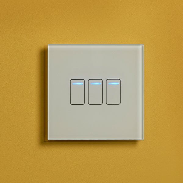 Retrotouch Touch Light switch in White